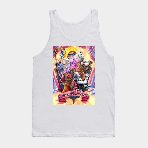 The Circus of Wayward Wonders Tank Top by MNmaxed